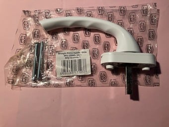 Double Glazing window handle