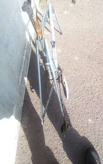 Vintage Holdsworth Steel Racing Bike 500mm Frame , Handlebars , D
