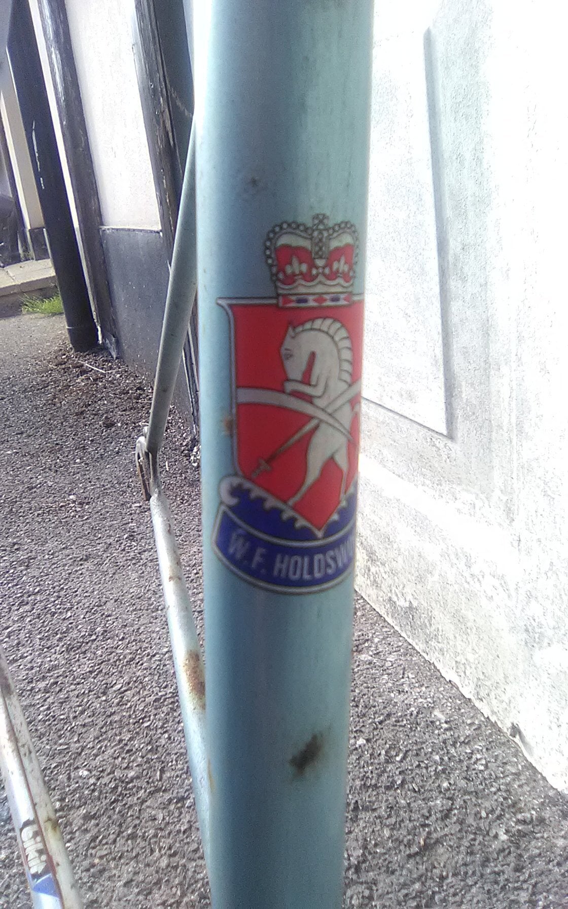 Vintage Holdsworth Steel Racing Bike 500mm Frame , Handlebars , D - Parts & Accessories in Waterlooville