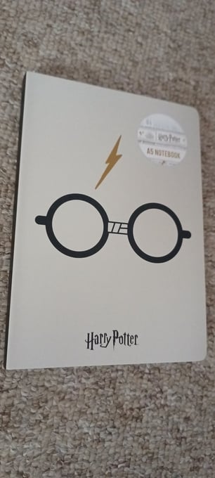 Brand new Harry potter A5 notebook with free postage 