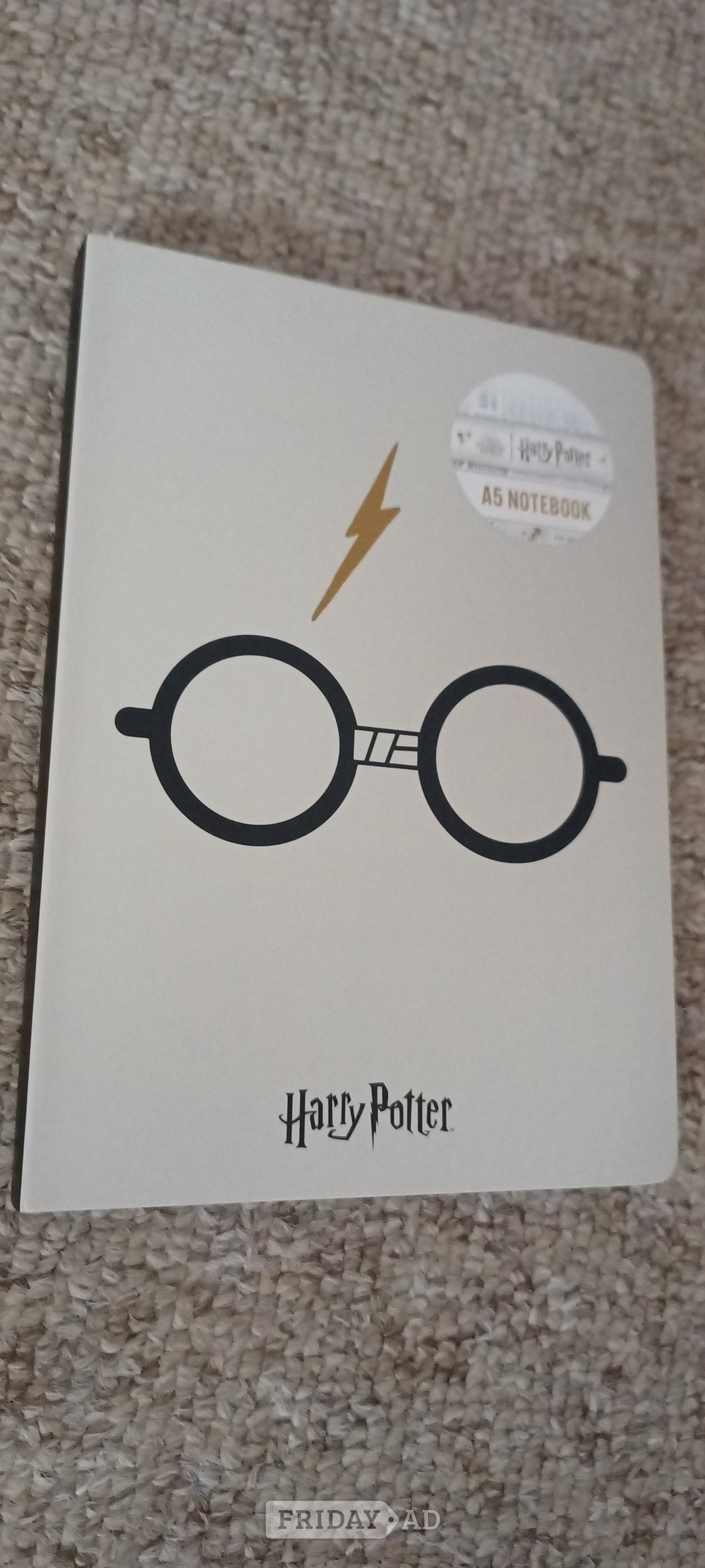 Brand new Harry potter A5 notebook with free postage  in St. Neots