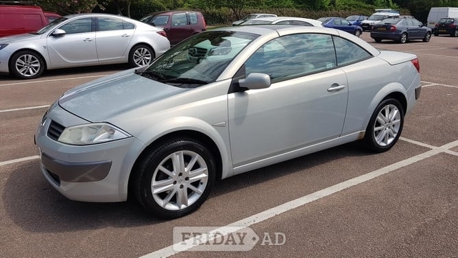 [ berth ]Renault Megane Convertibles Wanted!  Instant Cash!  Best Offers!