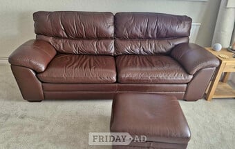 FREE Leather sofa