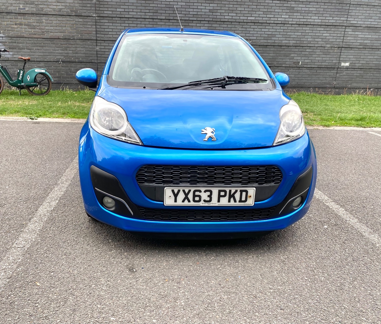 [ berth ]Peugeot 107 Active Automatic..WARRANTY 