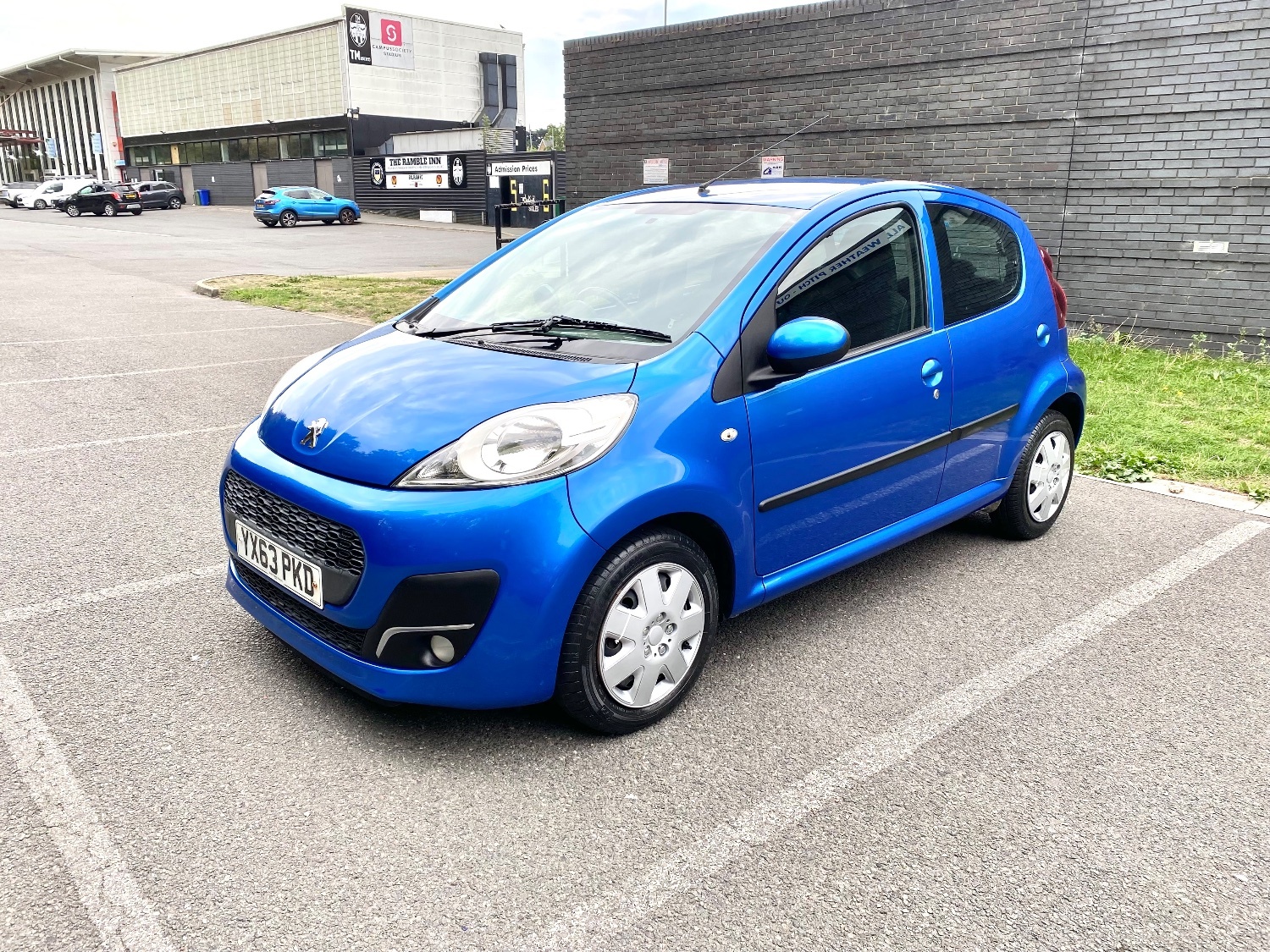 2014 Peugeot 107 Active 1.0 VVT-i 5dr MM Automatic WARRANTY !!! - Cars in Merton