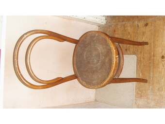 Thonet Bentwood chair