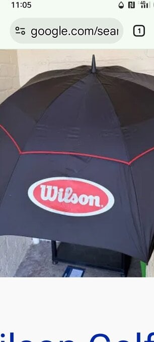 Wilson Golf umbrella 