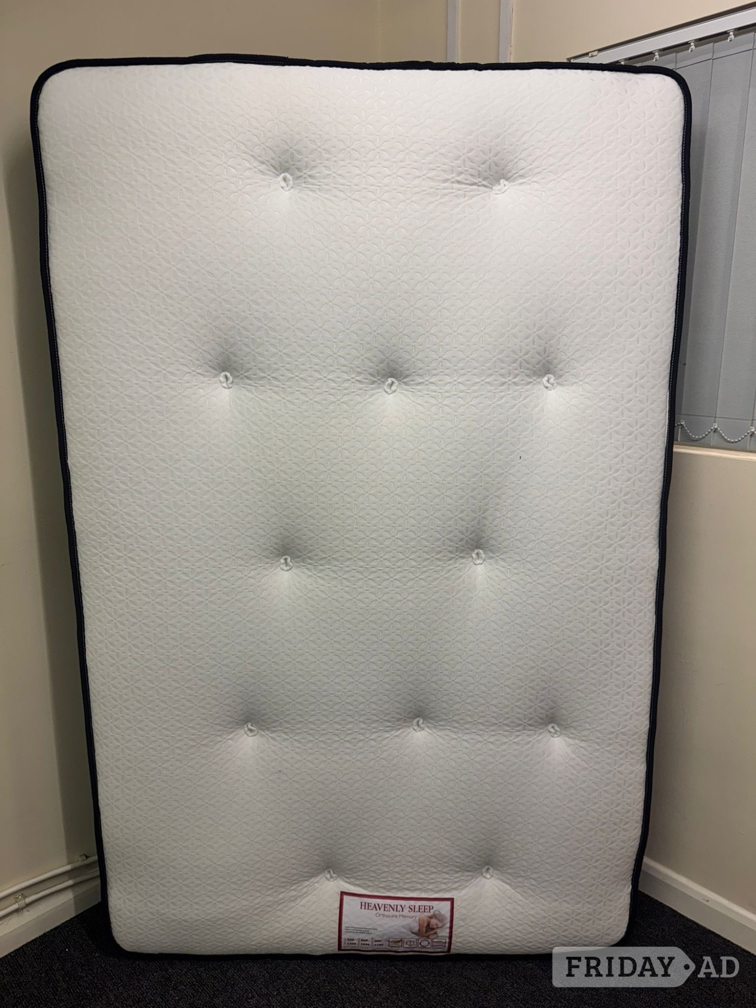 HEAVENLY MEMORY MATTRESS - DOUBLE in Rotherham