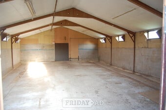 Storage Unit or Workshop available to rent near Uckfield. 