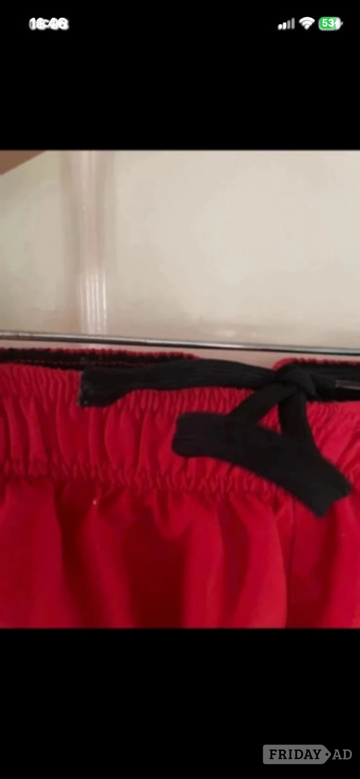 Stourport-On-Severn Vintage Nike activewear Shorts Mesh Lined Red Size Medium