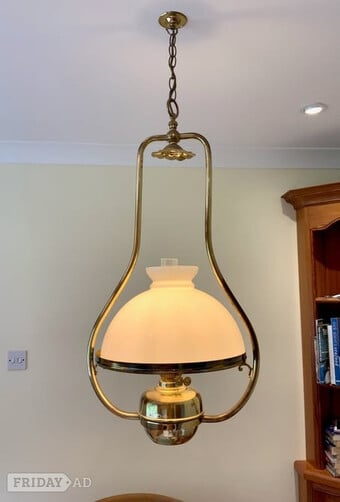 Vintage Style Feature Lamp