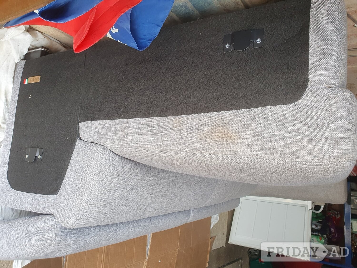 Wellingborough 2 part Italian Poltrone corner Sofa 