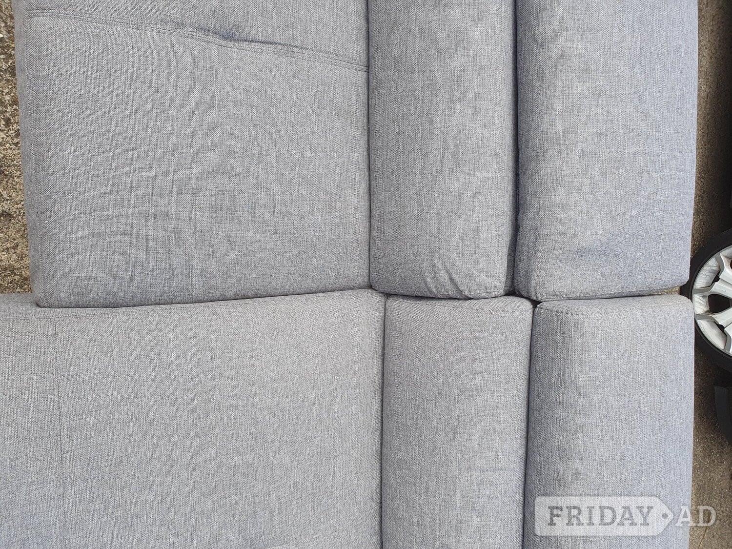 2 part Italian Poltrone corner Sofa  - Furniture in Wellingborough