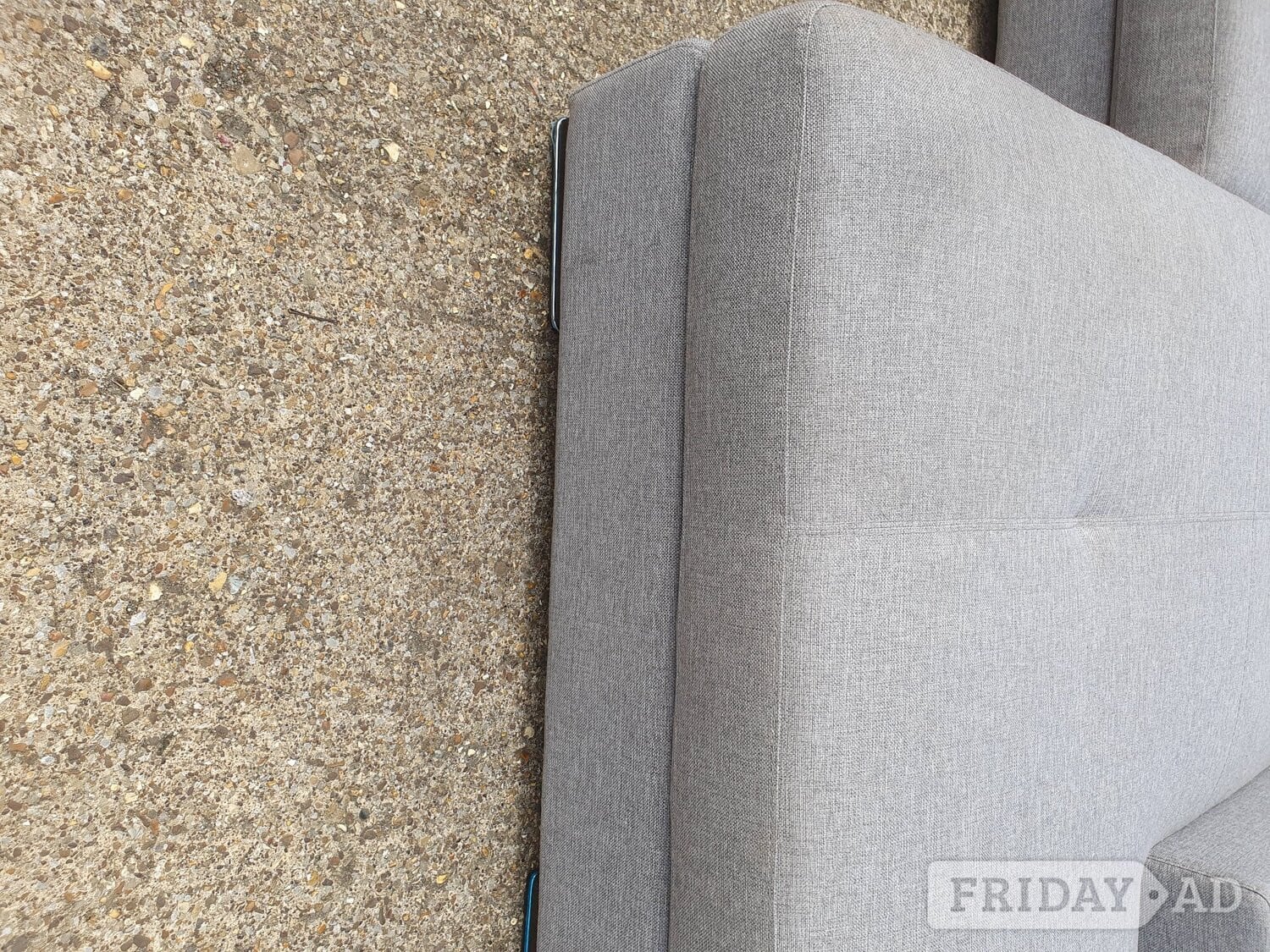 2 part Italian Poltrone corner Sofa  - Furniture