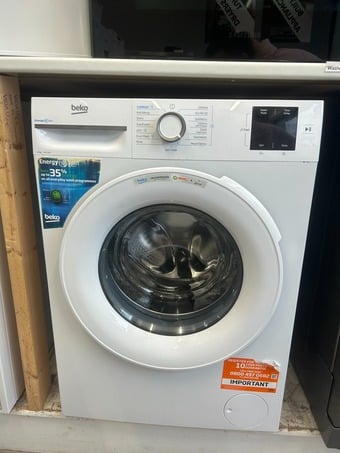 BEKO 10KG WASHING MACHINE