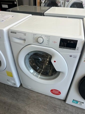HOOVER 8KG WASHING MACHINE