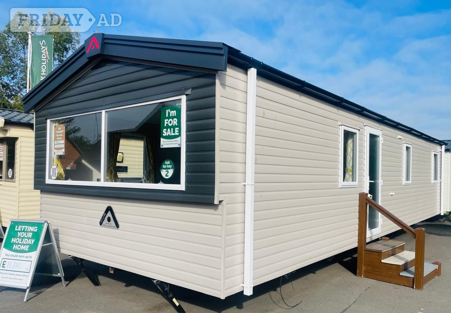 Saxmundham Atlas Hollington Static Caravan (2025) 