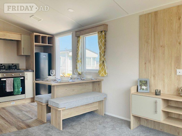 Atlas Hollington Static Caravan (2025)  - Holiday Homes