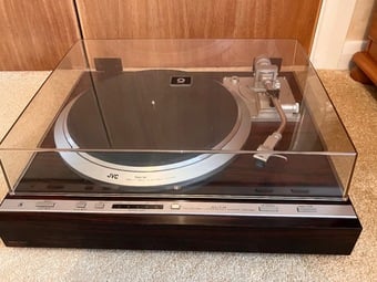 Complete vintage hi fi system