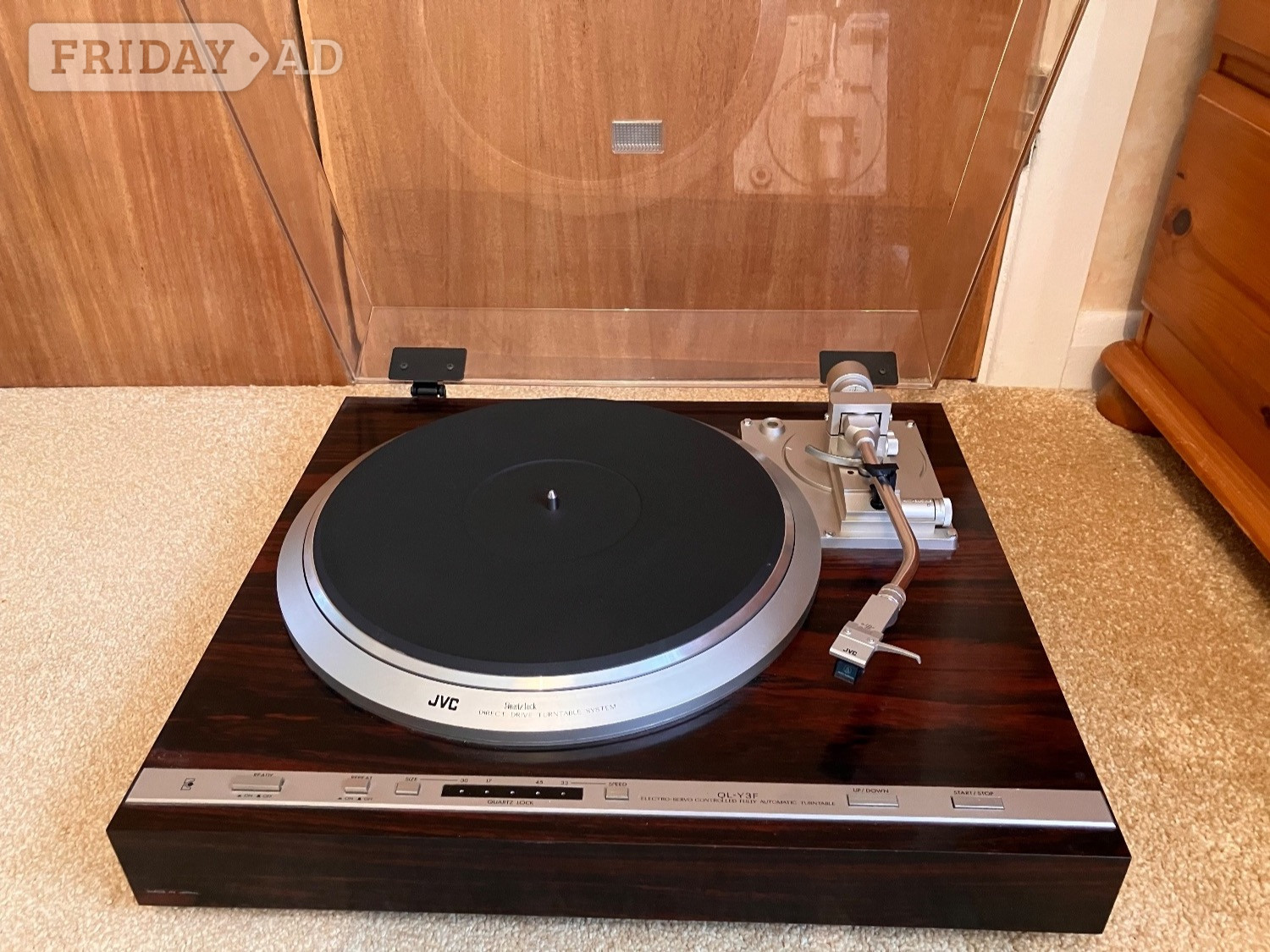 Complete vintage hi fi system