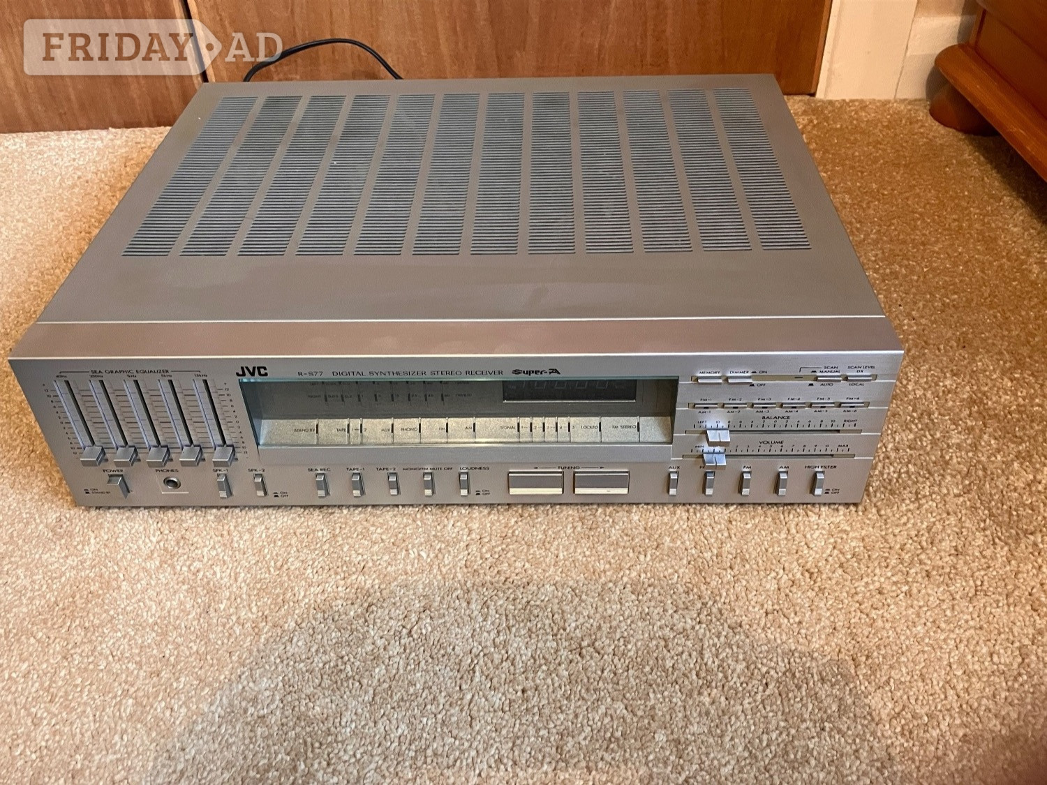 Haywards Heath Complete vintage hi fi system