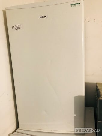 Ignex white colour under counter fridge 