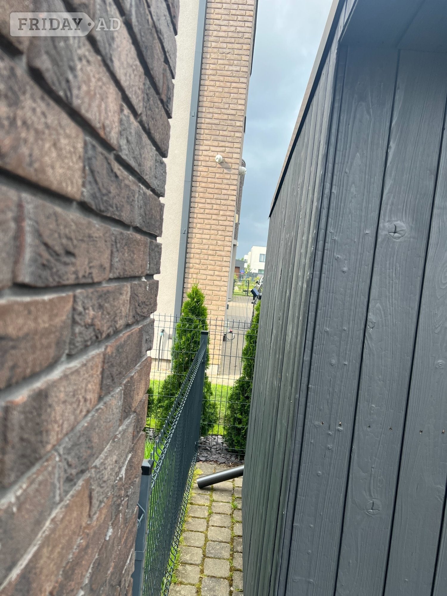 Premium Charred Timber Garden Shed - Garden in Peterborough