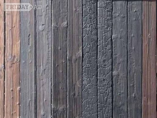 Premium Charred Timber Garden Shed - Garden