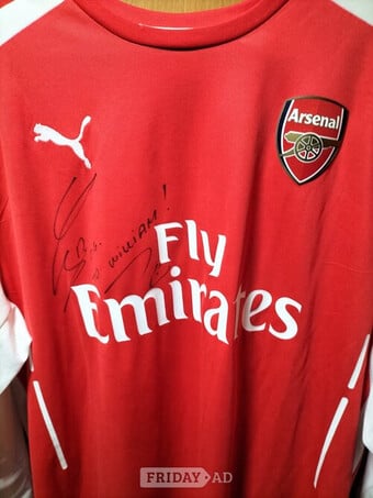 Arsenal signed shirt