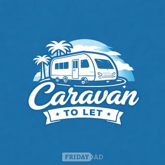 Caravan to let - 17ft Long friendly neighbours