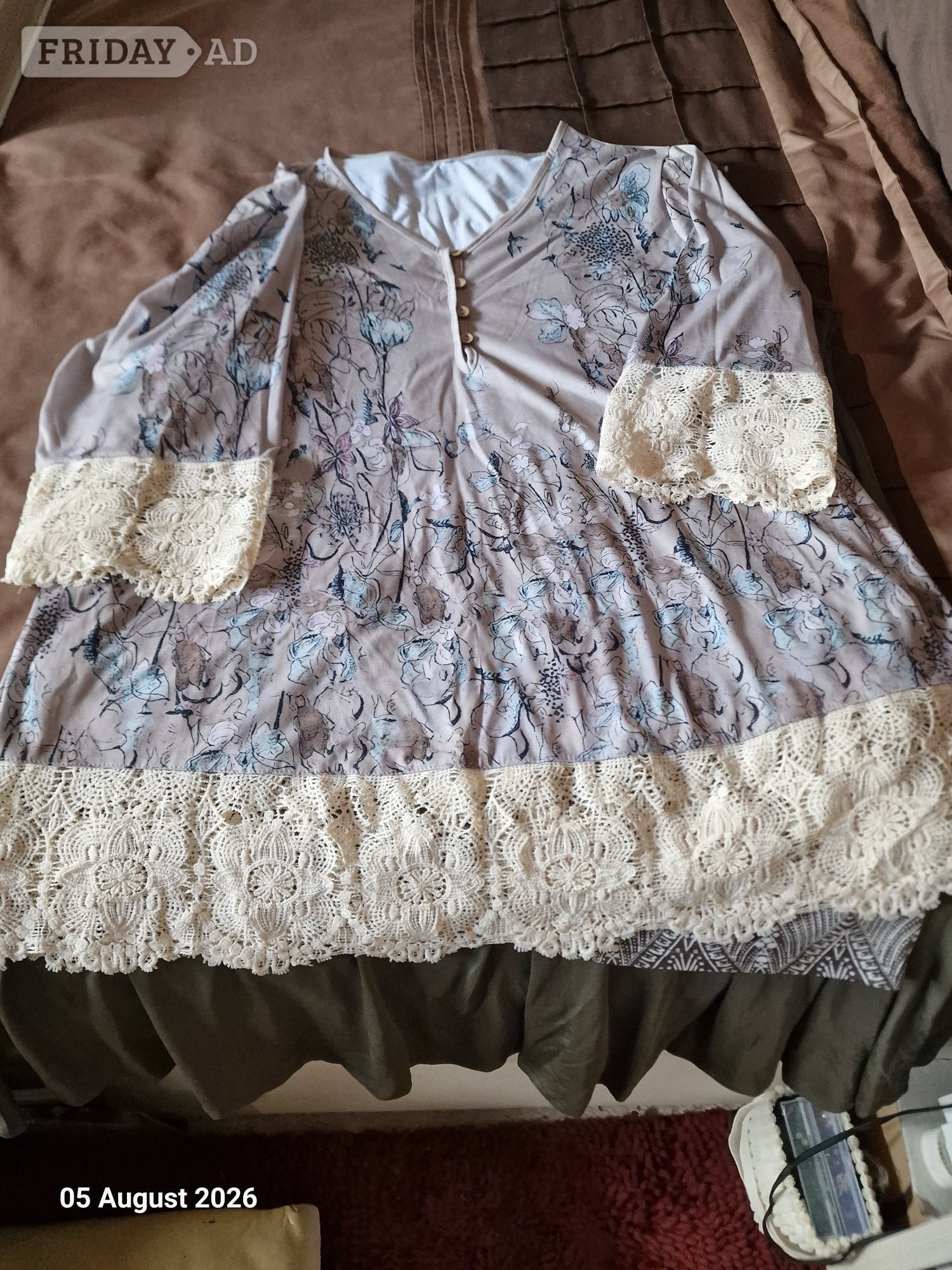 Womens tops with lace trimming  in Worthing