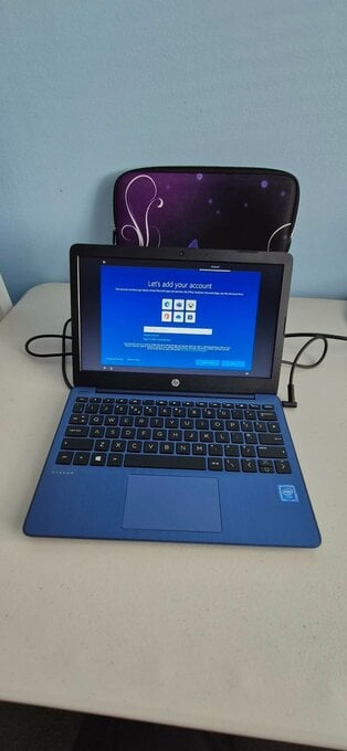 HP Laptop 11.5" Screen