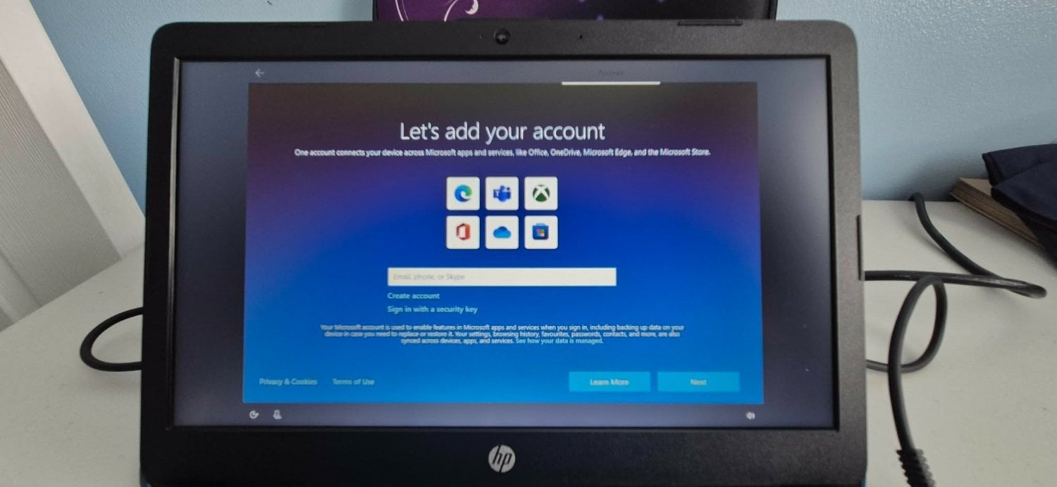 Weston-Super-Mare HP Laptop 11.5" Screen