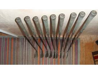 Set of golf iron's