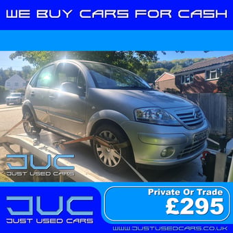Citroen C3 1.4 SX (Manual Petrol) 03 Reg 2003 143,555 Miles