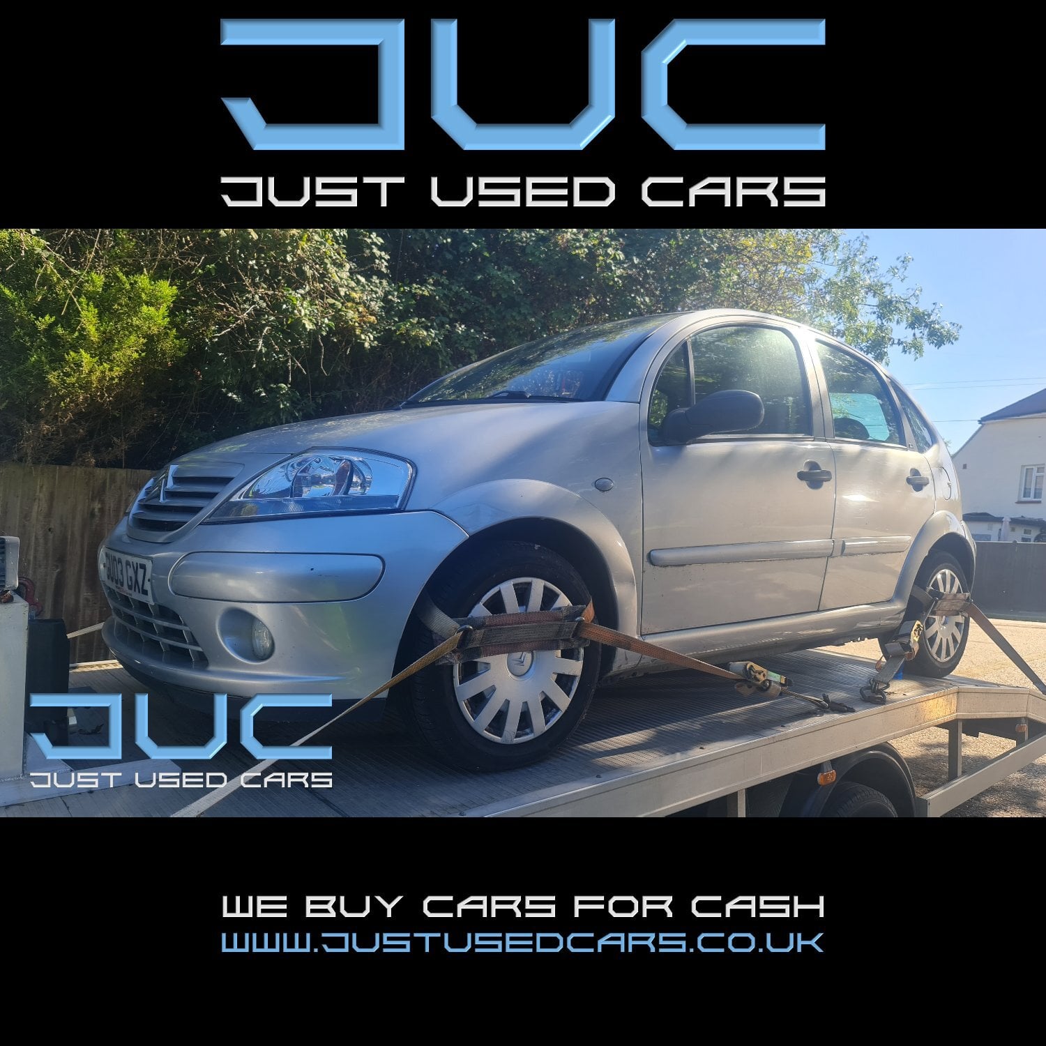 [ berth ]Citroen Citroen C3 1.4 SX (Manual Petrol)3 Reg 2003 143,555 Miles Same Family Owned From New
