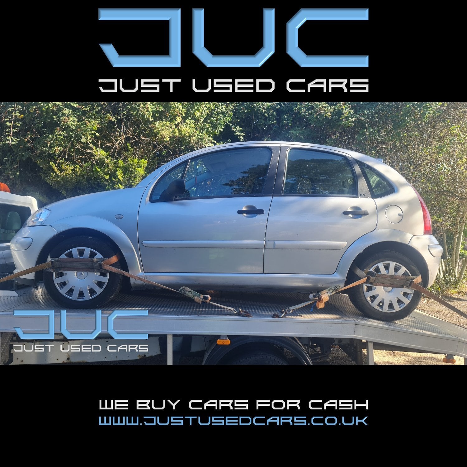 Citroen C3 1.4 SX (Manual Petrol)3 Reg 2003 143,555 Miles - Cars in Lewes