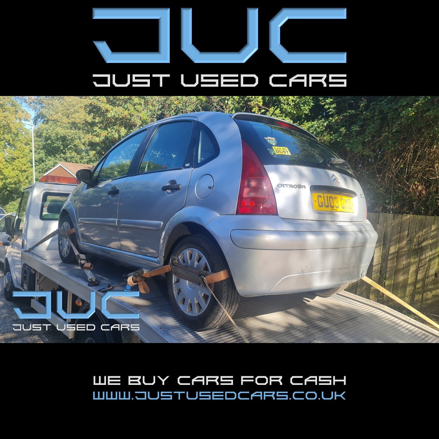 Citroen C3 1.4 SX (Manual Petrol)3 Reg 2003 143,555 Miles - Cars
