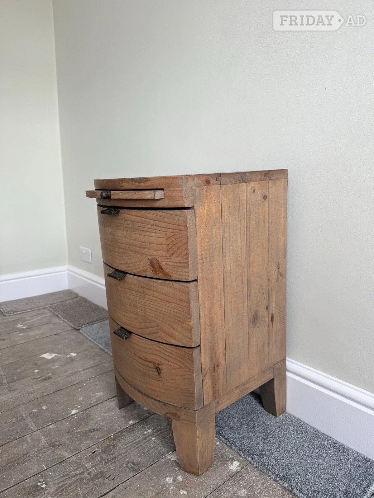 'BARKER & STONEHOUSE Solid Oak Bedroom Furniture (King Size Bed) - Furniture