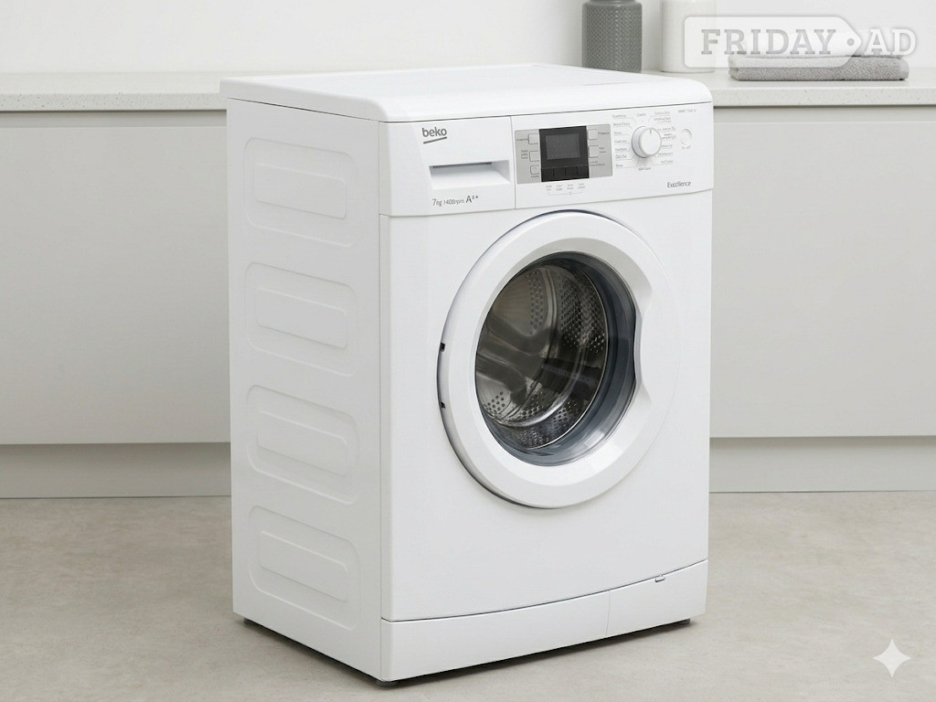 Beko excellence washing machine - Outstanding cleaning power in Peterborough