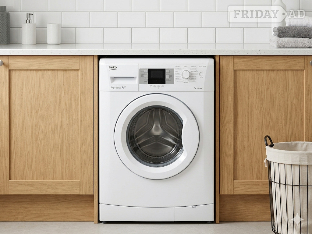 Beko excellence washing machine - Outstanding cleaning power