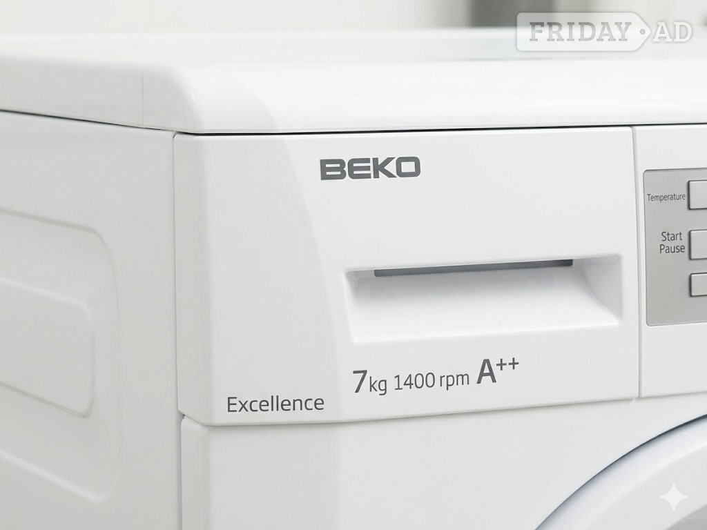 Peterborough Beko excellence washing machine - Outstanding cleaning power