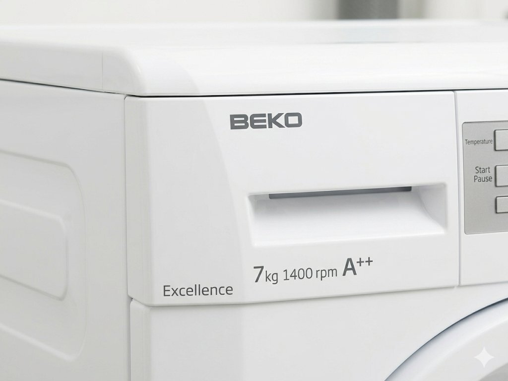 Peterborough Beko excellence washing machine - Outstanding cleaning power