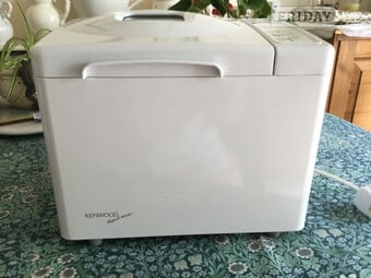 Bread maker Rapid bake