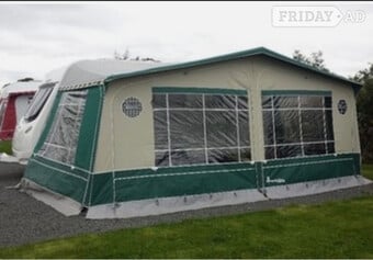 Caravan accessories, awnings, wheel lock, motor mover