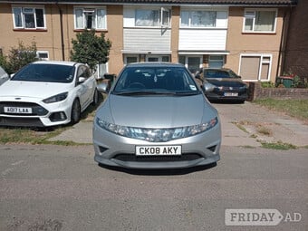 Honda civic type s with 12months mot