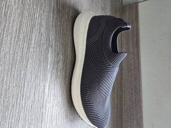 Marks and Spencer Goodmove Mens Grey Slip On Trainers  Size 9 Cos