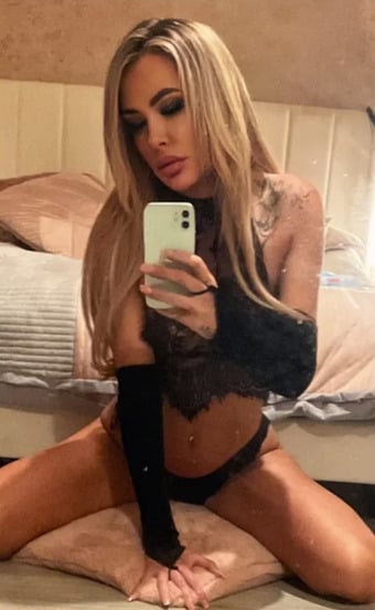 Blonde Scouser escort, experienced, cheeky and adventurous