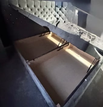 SINGLE - MILANO - SIDE LIFT - DIVAN OTTOMAN BED