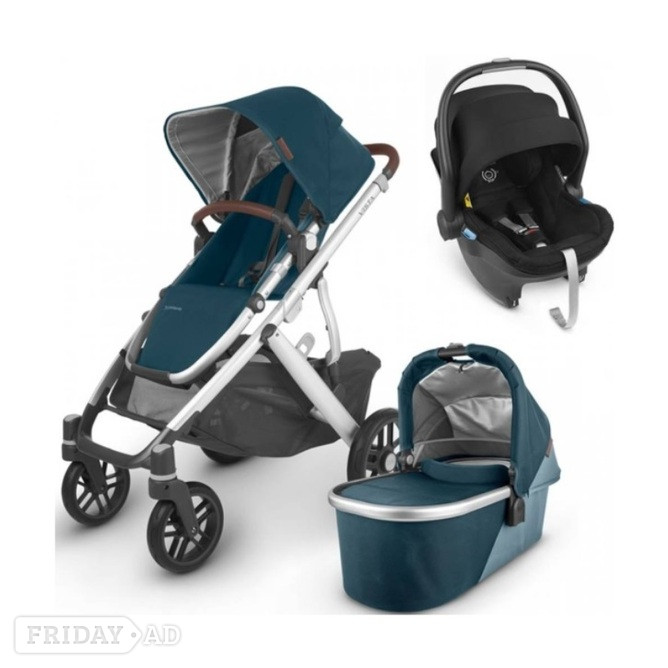 London UPPAbaby Vista - New - Complete Pack
